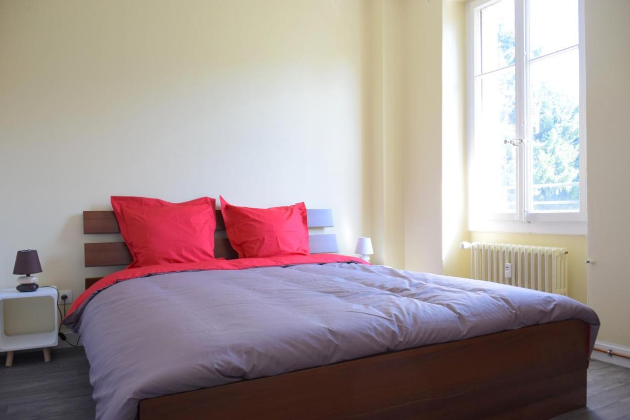 Spacieux Appartement A Evian-Les-Bains Avec Balcon Et Garage - Fr-1-498-48 外观 照片