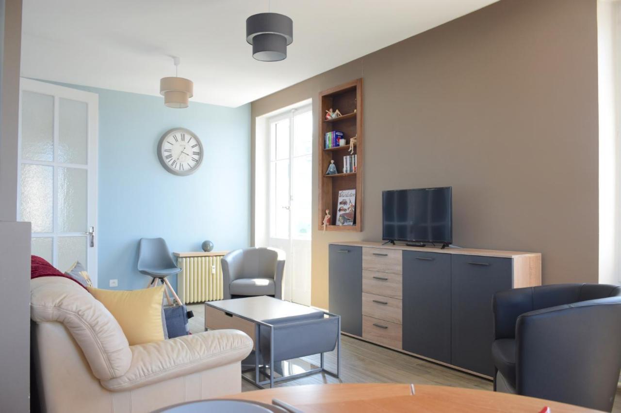 Spacieux Appartement A Evian-Les-Bains Avec Balcon Et Garage - Fr-1-498-48 外观 照片