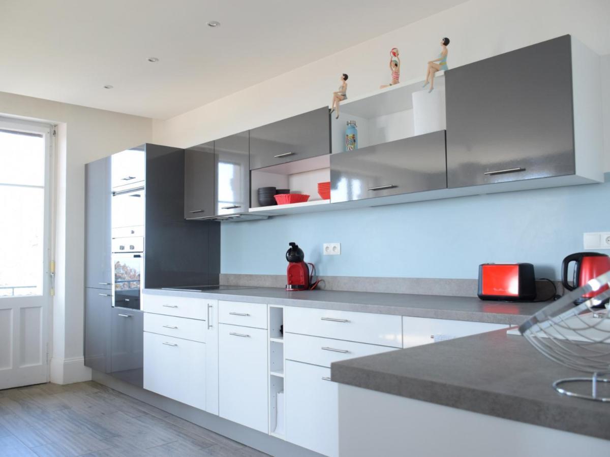 Spacieux Appartement A Evian-Les-Bains Avec Balcon Et Garage - Fr-1-498-48 外观 照片